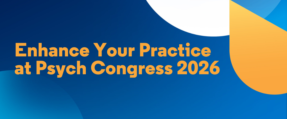 Enhance Your Practice at Psych Congress 2026