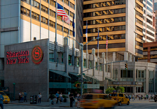 Sheraton Time Square Hotel NYC LLM